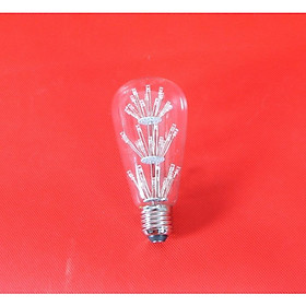 Bóng đèn led trang trí hình ST64, đèn trang trí độc đáo hàng chính hãng