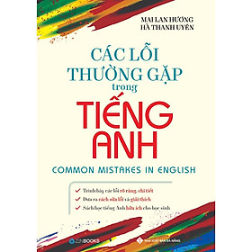 Các Lỗi Thường Gặp Trong Tiếng Anh - Bản Quyền