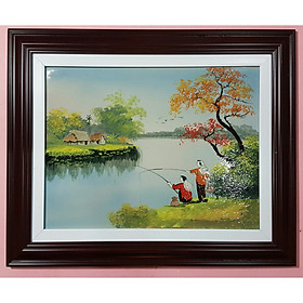 Mua TRANH SỨ - PHONG CẢNH QUÊ HƯƠNG