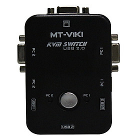 Mua USB KVM Switches 2 ports MT- VIKI ( 2 Cây dùng 1 màn hình) - Hàng Chính Hãng