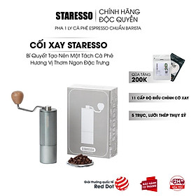 Cối xay cà phê Staresso, máy xay cà phê cầm tay chính hãng Staresso 2021 - Hàng chính hãng