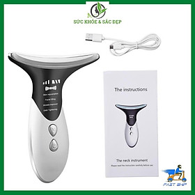 Hình ảnh Máy massage nâng cơ mặt và cổ cầm tay Electric Neck Meter B04