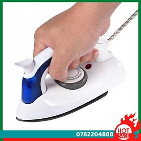 Mua Bàn Là Mini Hơi Nước Gấp Gọn Cầm Tay Đi Du Lịch Tiện Lợi - CH Hương Thị Miễn Phí Vận Chuyển