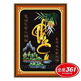 Tranh thêu chữ Phúc 53177