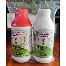 Bộ 2 Chai Dung Dịch Dinh Dưỡng Thủy Canh Cho Rau Ăn Lá PN PN33459A (500ml x 2 Chai)