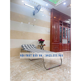 Mua Giường xếp lưới khung sắt mẫu mới MM02