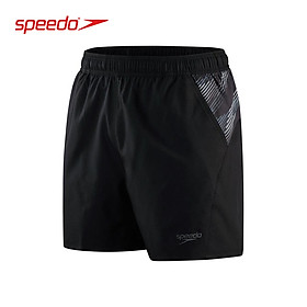 Quần bơi nam Speedo Sport Pnl 16" Wsht Am Black/Grey - 8-13535F903