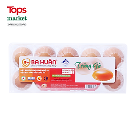 Vỉ 10 Trứng Gà Ba Huân