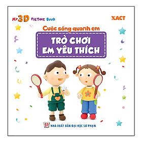 Sách Cuộc sống quanh em - Trò chơi em yêu thích