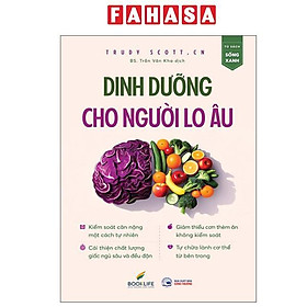 Sách - Dinh Dưỡng Cho Người Lo Âu