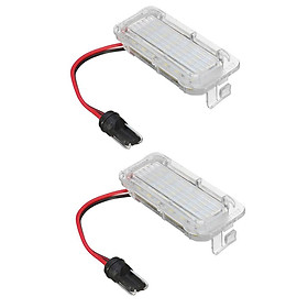 2 Pieces White 18LED  Number Plate Lights for  5D 2009-on