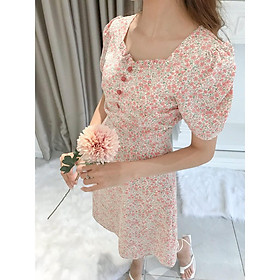 Đầm Voan Chloe Pink