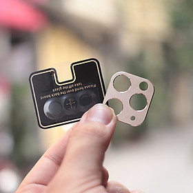 Mua Bộ bảo vệ Camera cho iPhone 11/ iPhone 11 PRO/ iPhone 11 PRO MAX Cường Lực CAMERA + Khung viền Nhôm CAMERA- Hàng Chính Hãng