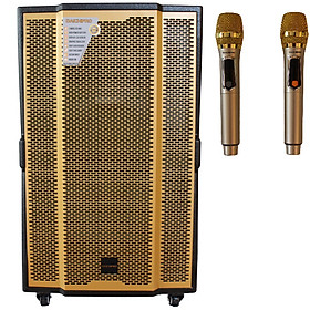 Mua Loa Kéo Di Động Karaoke Bass 40 Daichipro DCP-15C (1500W) 4 Tấc - Chính Hãng