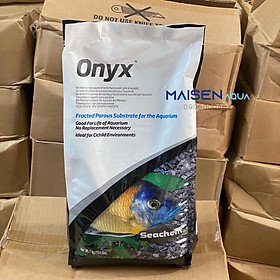 Nền Onyx Seachem Cho Hồ Tép Sula, Hồ Cá, Hồ Thuỷ Sinh giữ Ph tốt 7.5-8.0 bao 7Kg