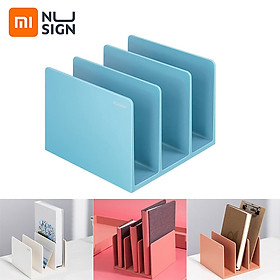 Giá sách chia ngăn thông minh Xiaomi Youpin NUSIGN ABS thiết kế 3 ngăn thông minh