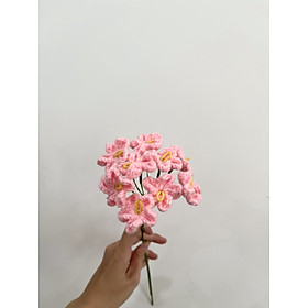 Mua Hoa Len Handmade Thành Phẩm Có Sẵn Dùng Trang Trí  Hoa Len Móc D.I.Y Đủ các Loại Hoa Hồng  Heo  Tulip  Hướng Dương