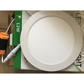 10 đèn led âm trần tròn 12w