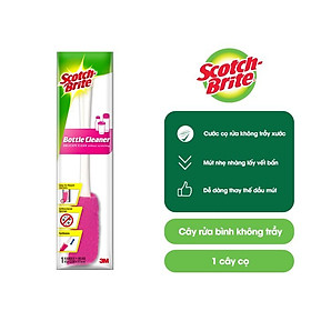 Cây cọ rửa bình, chai lọ Scotch - Brite 3M đa năng - Không gây trầy xước