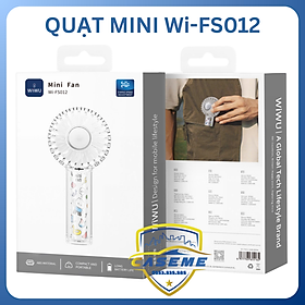 Mua Quạt Mini Wi-FS012 Siêu Nhỏ Gọn  Tiện Lợi Cho Mọi Lúc Mọi Nơi - Hàng Nhập Khẩu