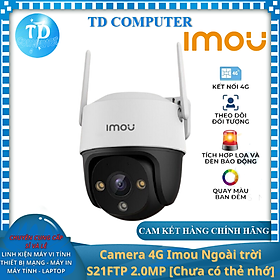 Mua Camera 4G Imou S21FTP 2.0MP  Chưa có thẻ nhớ  Cruiser Ngoài trời Sử dụng Sim 4G không cần Wifi - Hàng chính hãng DSS phân phối