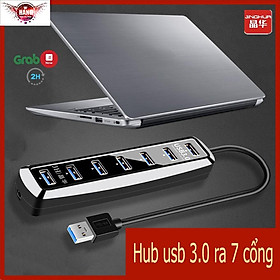 Mua Bộ chia USB 3.0 ra 7 cổng USB 3.0 có nguồn rời - Jinghua Z432 - Hồ Phạm