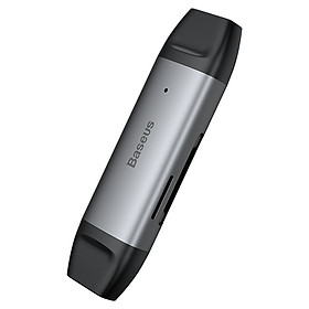 Đầu đọc thẻ nhớ đa năng Baseus Lentil Cabin Card Reader - Hàng chính hãng