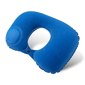 Gối bơm hơi tự động có thể gấp gọn khi đi du lịch