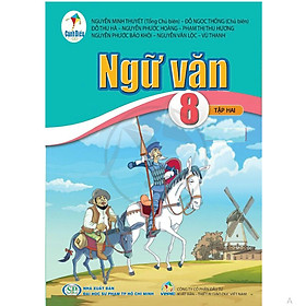 Sách – SGK Ngữ Văn 8 tập 2 Cánh Diều và 2 tập giấy kiểm tra kẻ ngang vỏ xanh