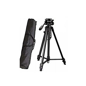 Mua Chân máy ảnh Tripod Vinetteam NeePho NP-8810  khung nhôm cao cấp  cao 1.5m  chịu tải 3kg  tặng kèm túi đeo  kẹp điện thoại và remote - hàng chính hãng