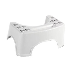 Portable Under Desk Foot Rest Bedside Step Stool for Bathroom Office