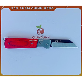 Mua Dao Ghép Cây Cán Gỗ Đỏ - Cực Sắc Bền - Dao Gập Nhật Bản