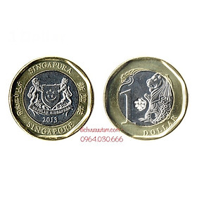 Mua Xu Singapore 1 dollar phiên bản mới