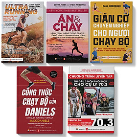 [Download Sách] Sách - Combo Chạy Bộ - Dinh Dưỡng - Giãn cơ - Pandabooks