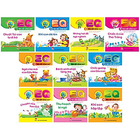 Vừa Học Vừa Chơi 1-4 Tuổi: EQ - Rèn Nếp Sống Hay (Bộ 10 Cuốn) - Tái Bản 2019