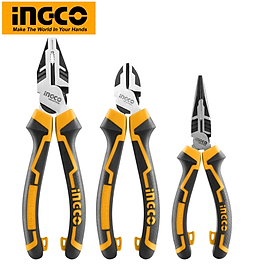 Mua Bộ 3 kìm răng  cắt và nhọn cao cấp INGCO HKHLPS2831