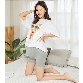 Hình ảnh Quần bầu hè thu Quần đùi cotton năng động QBN1229