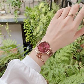 Đồng Hồ Nữ Julius JA-1218