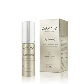 Serum Dưỡng Trắng, Hỗ Trợ Mờ Nám Ban Đêm Casmara LIGHTENING CLARIFYING CONCENTRATED SERUM 30ML