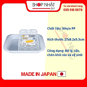 Mua Khay úp ly chén Inomata màu