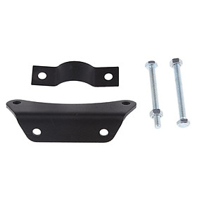 Heavy Duty Iron Motorbike Oil Cooler Stand Cooling  Mounting Bracket