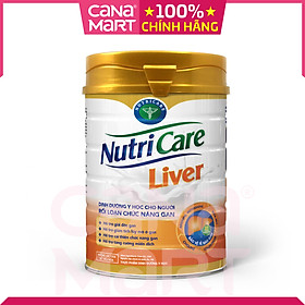 Sữa bột cho người rối loạn chức năng gan Nutricare Liver