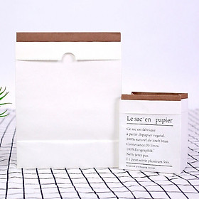 Túi giấy Kraft trang trí nhà cửa, chụp ảnh dày 2 lớp (Decor sản phẩm, Chụp ảnh Lookbook) cao 31 cm - Hàng đẹp loại 1 cứng cáp - Le Sac En Papier