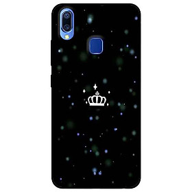 Ốp lưng in cho Vivo Y91/Y91i/Y95 Mẫu Nobi Nền Vàng