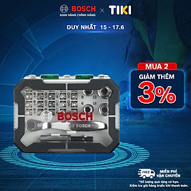 Mua Bộ vặn vít đa năng Bosch 26 chi tiết