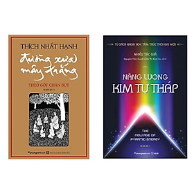 Hình ảnh Combo 2Q: Đường Xưa Mây Trắng (Bìa Mềm) + Năng Lượng Kim Tự Tháp Thời Đại Mới (Tủ Sách Khoa Học Tâm Thức Thời Đại)(Tái Bản)