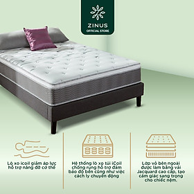 Mua Nệm lò xo túi hút chân không cao cấp Zinus - Extra Firm Spring Mattress