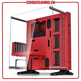 Mua Case Máy Tính Thermaltake Core P3 Tempered Glass (Black - White- Red ) - Hàng Chính Hãng