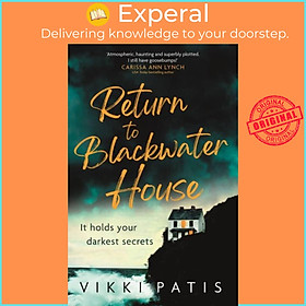 Sách - Return to Blackwater House - a haunting psychological suspense thriller th by Vikki Patis (UK edition, hardcover)