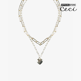CECI - Vòng cổ nữ dạng hai tầng thời trang CC4-02000128